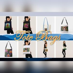 Tote Bags At GiftsOfHope4All!